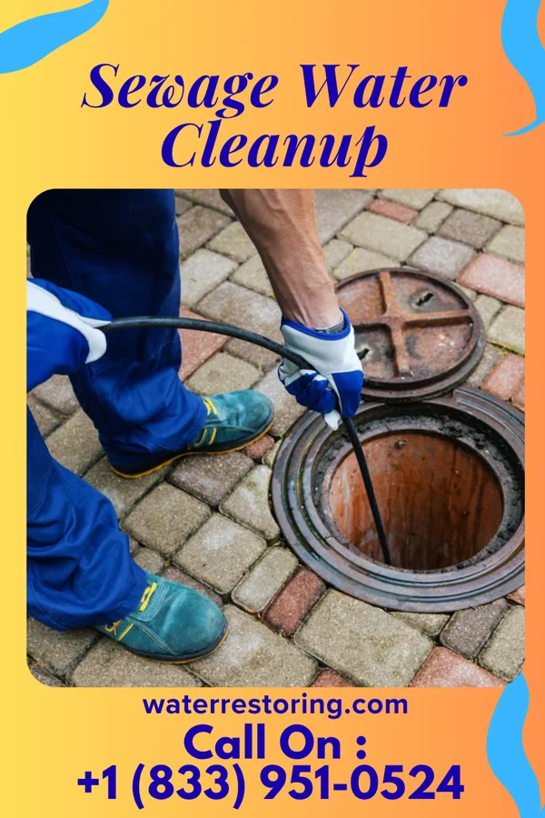 Sewage Water Cleanup in Pleasant Hill, LA